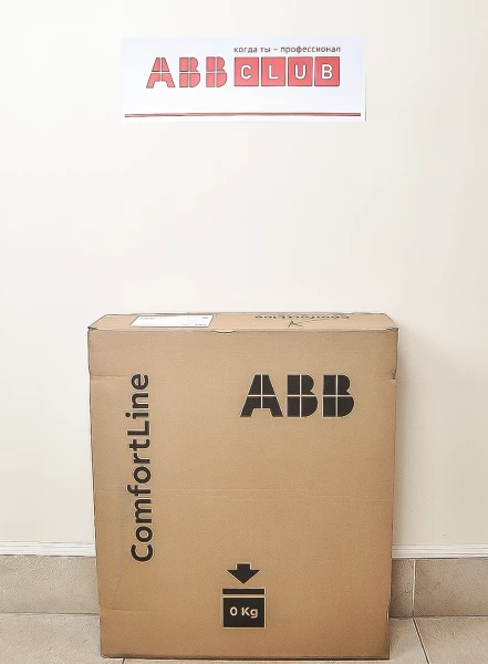 ABB ComfortLine Compact CA24V Щит навесной 96М IP44 c клеммами N