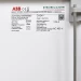 ABB ComfortLine Compact CA24V Щит навесной 96М IP44 c клеммами N/PE