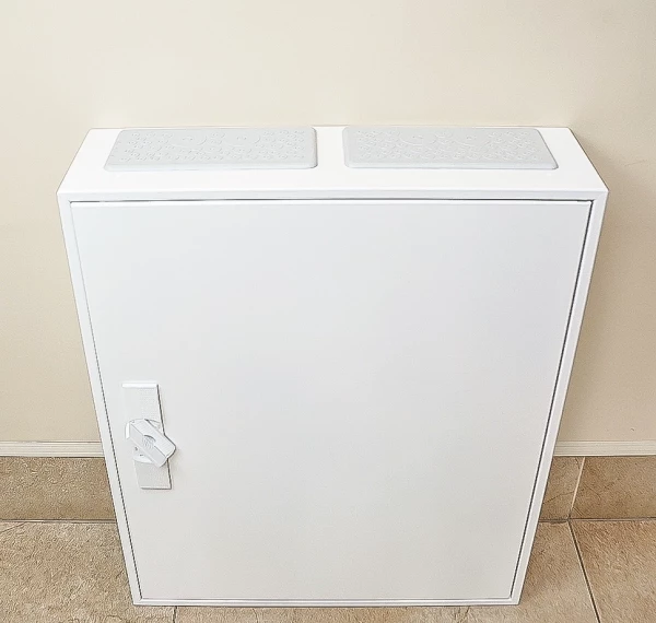 ABB ComfortLine Compact CA24V Щит навесной 96М IP44 c клеммами N