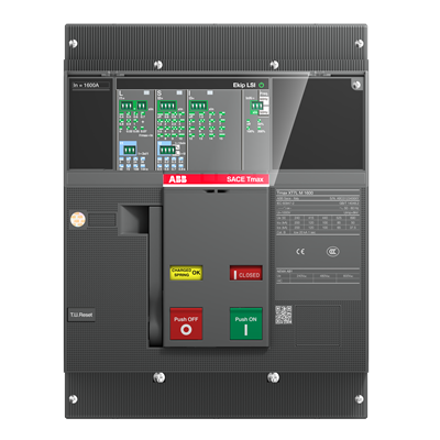 XT7S M 1600 Ekip Dip LSI In=1600A 3p F F ABB Выключатель автоматический 1SDA101373R1