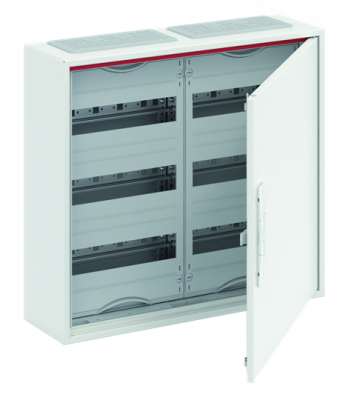 ABB ComfortLine Compact CA23V Щит навесной 72М (2х3х12) IP44 c клеммами N/PE