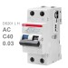 ABB DS201 L H C40 Диффавтомат AC30