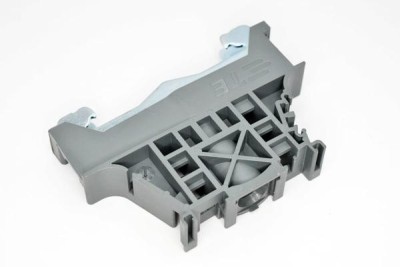 TE Connectivity Фиксатор торцевой для рейки BAM4 DIN3,универсальный серый Entrelec АВВ