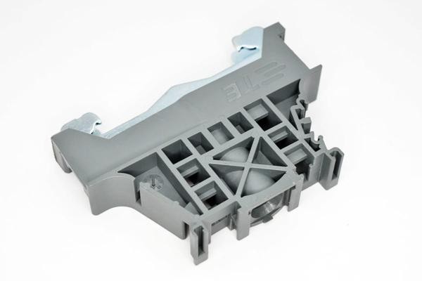 TE Connectivity Фиксатор торцевой для рейки BAM4 DIN3,универсальный серый Entrelec АВВ