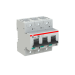 Автоматический выключатель ABB S803P C125 3-полюсный, 125A, 50kA 2CCG001234R0001