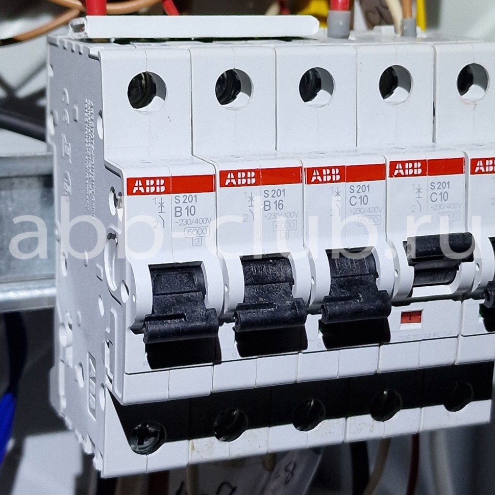 Автомат ABB S201 16A B16 (B) 6кА 2CDS251001R1165-купите по выгодной цене!