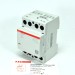 ABB Контактор ESB63-40N-06 модульный (63А АС-1, 4НО), катушка 230В AC/DC