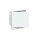 ABB Бокс в нишу Basic E ЩРв-П 4М белая непрозрачная дверь (c клемм)