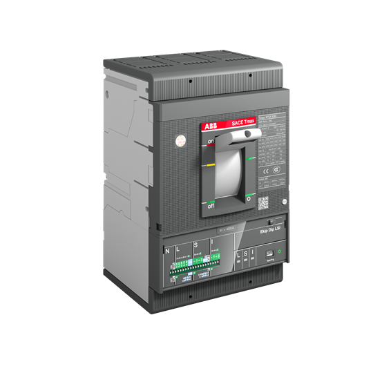 XT5N 400 Ekip Dip LSI In=400 3p F F Выключатель автоматический 1SDA100358R1