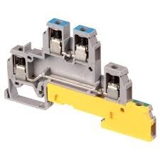 TE Connectivity Клемма D4/6.NLP винт для щитов 4мм.кв. Entrelec АВВ