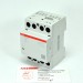 ABB Контактор ESB40-40N-06 модульный (40А АС-1, 4НО), катушка 230В AC/DC
