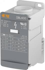 TE Connectivity Блок DBL400 распределительный, 400А, 1 -полюсный Entrelec АВВ