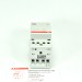ABB Контактор ESB25-40N-06 модульный (25А АС-1, 4НО), катушка 230В AC/DC