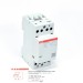 ABB Контактор ESB25-40N-06 модульный (25А АС-1, 4НО), катушка 230В AC/DC