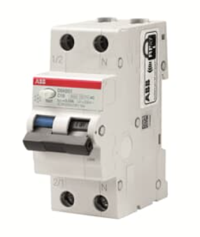 ABB DSH201 B20 A30 Диффавтомат 1P+N 20A 30mA (А) хар. B