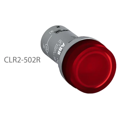 Лампа CL2-502R со встроен. светодиодом 24В AC/DC красн. ABB 1SFA619403R5021