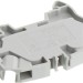TE Connectivity Клемма втычная ZK6 серая - 6 мм, 2 зажима Entrelec АВВ