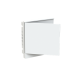 ABB Бокс в нишу Basic E ЩРв-П 24М белая непрозрачная дверь (c клемм)