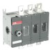 ABB Рубильник OT250E03 до 250А 3х-полюсный 