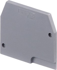 TE Connectivity Торцевой изолятор FEM6 для MA2,5-M10 серый Entrelec АВВ