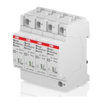 ABB Ограничитель перенапряжения УЗИП OVR T2 4L 40-275 P QS