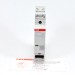 ABB Контактор ESB20-20N-06 модульный (20А АС-1, 2НО), катушка 230В AC/DC