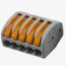 WAGO 222-415 Клеммник 5х(0.08-2.5(4.0) (1шт.)
