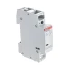 ABB Контактор ESB20-20N-01 модульный (20А АС-1, 2НО), катушка 24В AC/DC