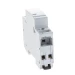 ABB Контактор ESB20-20N-01 модульный (20А АС-1, 2НО), катушка 24В AC/DC