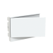 ABB Бокс в нишу Basic E ЩРв-П 12М белая непрозрачная дверь (c клемм)