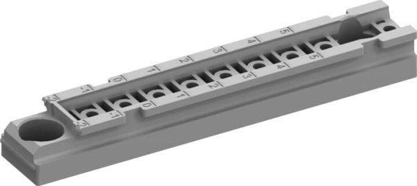 ABB TZ602 Монтажное основание в шкаф Г=275мм TwinLine L			