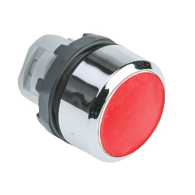 Кнопка MP1-21R без фиксации с индикацией красная ABB 1SFA611100R2101