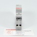ABB Контактор ESB20-11N-06 модульный (20А АС-1, 1НО+1НЗ), катушка 230В AC/DC