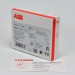 ABB Контактор ESB20-11N-06 модульный (20А АС-1, 1НО+1НЗ), катушка 230В AC/DC