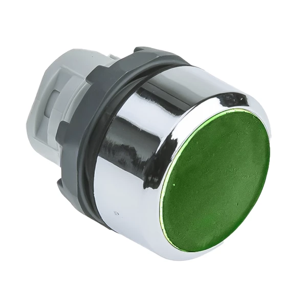 Кнопка MP1-21G без фиксации с индикацией зеленый ABB 1SFA611100R2102