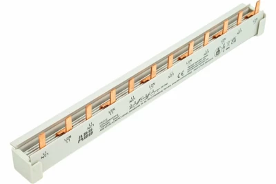 ABB Гребенчатая шина PS2/12 2х-полюсная 12 модулей 63А