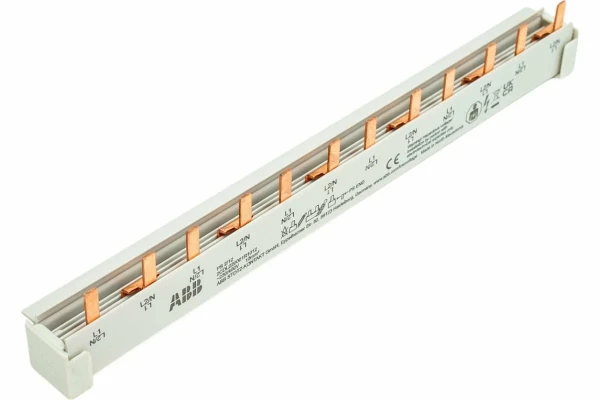 ABB Гребенчатая шина PS2/12 2х-полюсная 12 модулей 63А