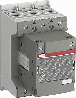 ABB AF116-30-00-13 Контактор 3-х полюсный 116A с универсальной катушкой управления 100-250B AC/DC