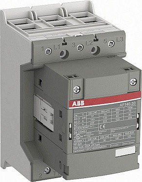 ABB AF116-30-00-13 Контактор 3-х полюсный 116A с катушкой управления 100-250B AC/DC