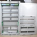 Щит распределительный в нишу CU26V 1014x615x125 IP31 (замена для U62) ABB 2CPX052615R9999