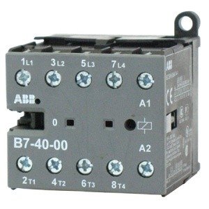 ABB Миниконтактор B7-40-00 катушка 230В АС