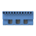 ZK113B Клеммник самозажимной (синий) ABB N11x4+3x25мм 1SPE007715F9704