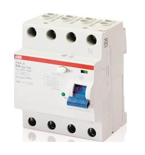 УЗО ABB F204 B-63/0.03 63А 30mA (B)