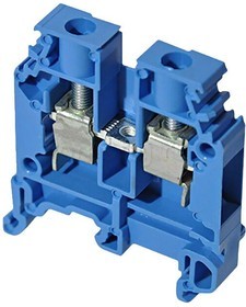 TE Connectivity Клеммник винтовой M6/8.N 6мм.кв.,синий,Entrelec АВВ