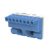 ZK82B Клеммник самозажимной (синий) ABB N8x4+2x25 мм 2SPE007715F9703