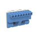 ZK82B Клеммник самозажимной (синий) ABB N8x4+2x25 мм 2SPE007715F9703