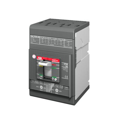 Автомат ABB XT2N 160 TMD 20-300 3p F F Выключатель автоматический 1SDA067011R1