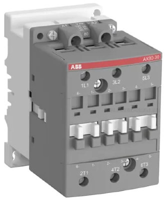 ABB Контактор AX80-30-00-80 80А AC3, с катушкой управления 220-230В АС