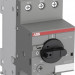Автомат ABB MS116-0.5 50 кА с регулир. тепловой защитой 0,63A-1,00А