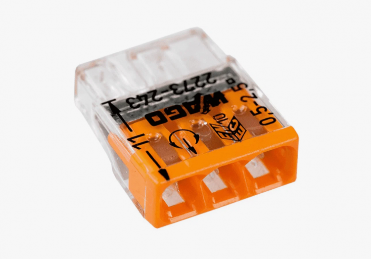 Клемма WAGO 2273-243 с пастой